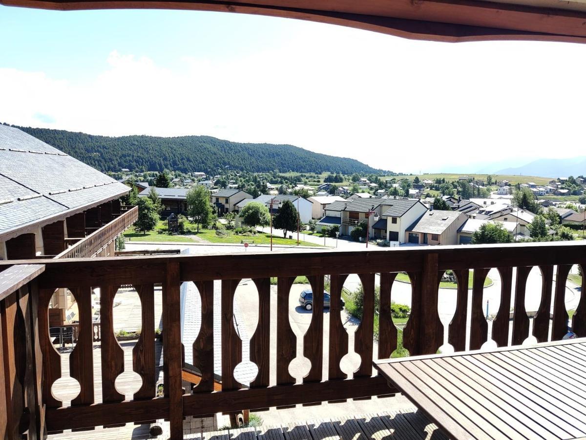 Appartement 2/4 Personnes Bolquere Pyrenees 2000 エクステリア 写真